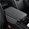 DAMALILI Cuscino per Bracciolo Auto per Cupra Terramar 2024 2025, Copertura per Bracciolo Centrale Protezione Console Centrale Braccioli,Grey