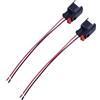 BASPHHH 5183448AA Per C&hrysler Per Aspen Per 300 | 2 Pezzi Connettore Per Iniettore Di Carburante Per Auto Cablaggio Spina