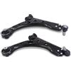 ATEC Germany 2x braccio di controllo con giunto di sospensione anteriore | Compatibile con: FIAT BRAVO II, BRAVO Van, STILO, STILO Multi Wagon, STILO VAN, LANCIA DELTA III