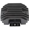 Broco Regolatore raddrizzatore per motocicletta Regolatore di tensione per motocicletta Raddrizzatore per YZF-R1 1999-2001 R6 1998-2002