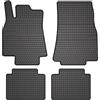 IMJ-Global Tappetini Auto Gomma elToro su Misura Compatibili con Mercedes-Benz Classe B W245 2005-2011, Set Completo di Tappeti Auto per Migliorare Look e Sportività