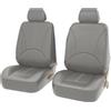 BFRDGE Auto Set Coprisedili per VW Golf 8 Golf VIII 2020 2021 2022 2023, Protezione Sedili Anteriori e Posteriori Confortevole Traspirante Coprisedile,D Grey