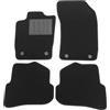 ASC Tappetini Auto Compatibili con Audi A1 I Serie 3 Porte/Sportback 2010-2018, Moquette, Battitacco in Gomma