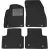 ASC Tappetini Auto Compatibili con Opel Insignia 2013-2017, Moquette, Bordo Antiscivolo, Battitacco in Gomma