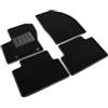 IL TAPPETO AUTO BY FABBRI 3 SPRINT01311 - Tappetini su Misura per Auto in Moquette Antiscivolo Compatibile con Kuga I dal 2008-2011