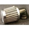 RMS filtro aria carburatore scooter moto minimoto attacco curva 90° d.32