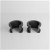 Generico Maniglie di Apertura Sportello (2PZ) compatibile con Citroen AMI e Opel Rocks in ABS Apri Porta
