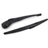 RTYBCDE Set di spazzole e bracci tergicristallo per lunotto posteriore, per Renault Laguna 3 Station Wagon 2007-2015, tergicristallo per lunotto posteriore in ABS