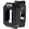 UTMGNY indicatore velocità Motociclo Per Yam&aha Fz1 FZ8 Fz16 FZ-S Fz6 FZ6r Fz400 Fz400 Fzs1000 Per Per Fazer Accessori Moto Ecu Mount 1-6 Livello Velocità Gear Disply
