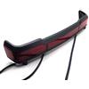 HASkulle （451-BK+RED） Luce posteriore freno a LED Trunk Classic King Tour Pack Compatibile con Harley Touring Wrap 97-08