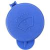 UEGVJIAS Tappo serbatoio tergicristalli Compatibile con Ford per Fusion 2001-2012 Coperchio del serbatoio del liquido lavavetri per parabrezza Tappo della bottiglia del serbatoio dell'acqua 1488251(Blue)
