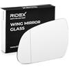 RIDEX 1914M0025 Vetro specchio specchio esterno Sinistra Compatibilità con AUDI A3 Sportback 8PA