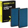 RIDEX PLUS 424I0010P Filtro abitacolo Compatibilità con BMW 5 Sedan E60