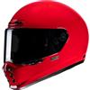 HJC, Casco Moto Integrale V10 SOLID Deep Red, XS