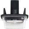 Generico PRASCO PG0094355 FANALINO LUCE TARGA CON LAMPADINA SPECIFICO PER C3 DAL 2002 AL 2013.
