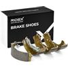 RIDEX 70B0136 Kit ganasce freni Posteriore Compatibilità con FORD TRANSIT CONNECT P65, P70, P80
