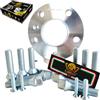 IGP IL GOMMISTA PROFESSIONISTA IGP 2 Distanziali Ruote 12 mm Compatibili Con Bmw Serie 1 E81 E82 E87 E88 pcd 5x120 mozzo 72,6 + Bulloni M12 x 1,50 M Sport Performance (20 mm)