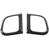 HQGQCEZEK Pannello Decorativo Copertura Per Bocchette Dell'aria Condizionata Auto Per Jeep Per Grand Cherokee WK2 2011-2016 2017 2018 2019 2020 Adesivo Interni Auto(Carbon fiber texture)