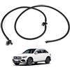 LICHENGTAI Ugelli e tubo anteriori compatibili con Mercedes Classe A W169 Classe B W245 2004-2012, ugello di lavaggio e tubo A1698600492, 1698600492