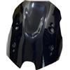 Eejghfwq Moto Cupolino Parabrezza Per SYM Per MAXSYM TL508 TL 500 2019 2020 2021 2022 TL500 Per MAXSYMTL 508 Parabrezza Motore Parabrezza Deflettori Aria Accessori Fumo Deflettore Per Moto(Black)