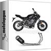 MOTOTOPGUN mivv scarico completo racing nocat mk3 carbonio compatibile con yamaha mt07 mt-07 2023 2024 mototopgun