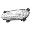 LLYIXUAI Fari Fendinebbia Anteriori Per Hyundai Per Santa Fe Per Maxcruz 2013 2014 2015 2016 Paraurti Anteriore Fendinebbia Luce Diurna Faro(Left 1pc)