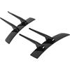 Walmeck Spoiler Paraurti Anteriore Nero Lucido con Materiale ABS, Facile Installare per Classe A W177 AMG Line 2018+, Elevata Durezza, Resistente All'usura, Design Unico, Alla Moda,