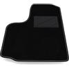 Somer Car Tappetino Auto Solo Lato Guida 1pz Compatibile con Fiat Doblò 2-3 posti 2001-2009 | 1 Tappeto su Misura in Moquette
