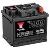 YUASA Batteria 40, Ah 360, A/EN YBX1063 L 207mm B 175mm H 175mm Compatibilità con VW Transporter IV Bus 70B, 70C, 7DB, 7DK, 70J, 70K, 7DC, 7DJ GOLF III 1H1 GOLF II 19E, 1G1 POLO 6N2 Polo Hatchback 6N1
