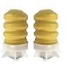 W WIELEN COMPONENTS COPPIA TAMPONI SOSPENSIONE SUPERIORE ANTERIORE COMPATIBILE CON CITROEN C2 C3-5166.95