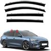 XENITE 4 Pezzi Deflettori Finestrini Auto per Ford Focus Active Wagon MK4-C159 2021 2022 2023, Deflettori d'Aria Antiturbo Antivento Antipioggia Accessori