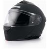 MAGIC MOTOR Casco BLAUER HT MODULARE NOAH FLIP-UP MONOCHROME NERO MATT M