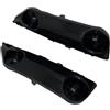 WTIXCRQ Supporto paraurti Anteriore Compatibile con Nissan per March per Micra K13 2011 2012 2013 2014 2015 Supporto Paraurti Anteriore Sinistro Destro per Auto 62225-1HA0A 62224-1HA0A