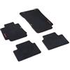 Alfa Romeo TAPPETINI in Moquette Giulia Anteriori Posteriori Colore Nero con Logo Rosso Originali 50903625