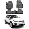 OMAC Tappetini in Gomma Tappetini Compatibili con Land Rover Range Rover Evoque L538 2011-2019 4X