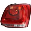 ONETREND Fanale Posteriore Per VW Per Polo 6R 2009-2014 Fanali Posteriori Freno Gruppo Luci Posteriori Senza Lampadine Accessori Per Auto 12V Luci Posteriori(One Right Only)