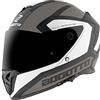 Bogotto FF122 BGT Casco, grigio/bianco, 2XL