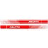 CMR Design Co Adesivi Grafiche per Fiat Grande Punto Evo Abarth Completo Fasce Strisce Laterali Lato Destro e Sinistro Decalcomanie Auto Tuning Rosse Bianche Nere Oro Argento Blu Verde Grigie Gialle (Rosso)