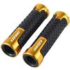AMASONY Coprimanubrio Per Kee&way RKF RKV RKS K/X Light Superlight 125 200 7/8 '' 22mm Estremità Manubrio Maniglie Moto Estremità Manubrio(Gold)