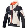 Alpinestars Mogress Air Giacca tessile da moto, nero/beige, XL