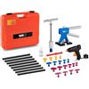 MSW Motor Technics MSW Kit Tirabolli Auto Sollevatore per Riparare la Carrozzeria MSW-DENTPULLER.SET2 (230 V, 40 W, 33 Pezzi)