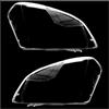 IMAWUHM Faro Principale Fari Per Nissan Per Qashqai J10 2006-2013 Copertura Trasparente Per Fari Anteriori Alloggiamento Trasparente Per Fari Anteriori Coprilampada In Vetro