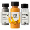 SD COLORS Flame ARANGE ZWD New Touch Up Paint 15 ML Riparazione GRAFFIO Chip CODICE Colore ZWD Flame Arancione