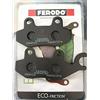 E-BIKERS.IT PASTIGLIE FRENO FDB497EF FERODO ANTERIORI KYMCO PEOPLE S ABS 125 150 2017 2018 2019 2020