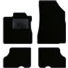 QUEMAR Tappetini Auto per Dacia Sandero, Bordo Antracite, 0 Ricami | anche Stepway / 2012-2020 / Kit Tappeti Moquette e Gomma su Misura / Set 2 Anteriori +2 Post./ Ricami e Colori Personalizzati