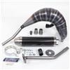 GIANNELLI Marmitta Giannelli compatibile con Moto HM 50 Derapage RR 2006-2009 34080HF / 34686HF