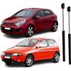 Ricambycar Coppia Molle a Gas Portellone Posteriore Compatibile con Lancia Y ELEFANTINO 95>03 Kia RIO 11 > in poi