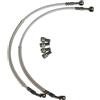 Ajhui Tubo Dell'olio For Moto, Tubo Flessibile Del Radiatore Dell'olio For Motore E Guarnizione A Vite, Compatibile Con La Maggior Parte Delle Moto Da Cross, Monkey, Dirt Pit Bike, ATV