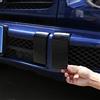 DIYUCAR Accessori esterni per auto per Benz G Wagon Classe G W463 G350 G400 G500 G55 G63 G65 ABS decorazione paraurti anteriore accessori auto (nero) lucido