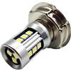 Ruiandsion 1 pz P26S Lampadina a LED bianco 6-30V Super Bright 3030 15SMD Chipsets Lampadina a LED per moto Moto Faro